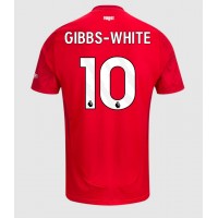 Maglia Calcio Nottingham Forest Morgan Gibbs-White #10 Prima Divisa 2024-25 Manica Corta